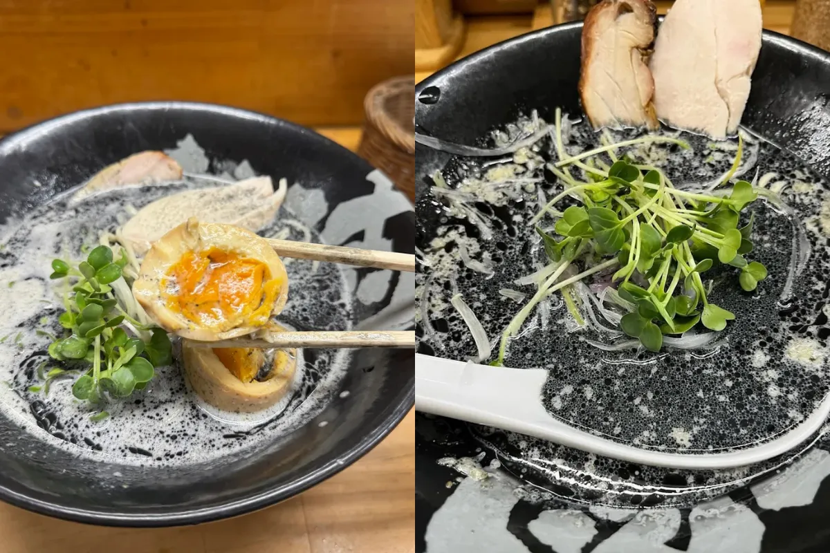 大阪拉麵推薦 7：雞白湯拉麵 ぼっこ志