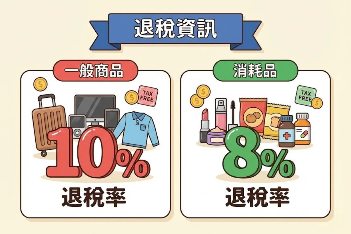 日本退稅