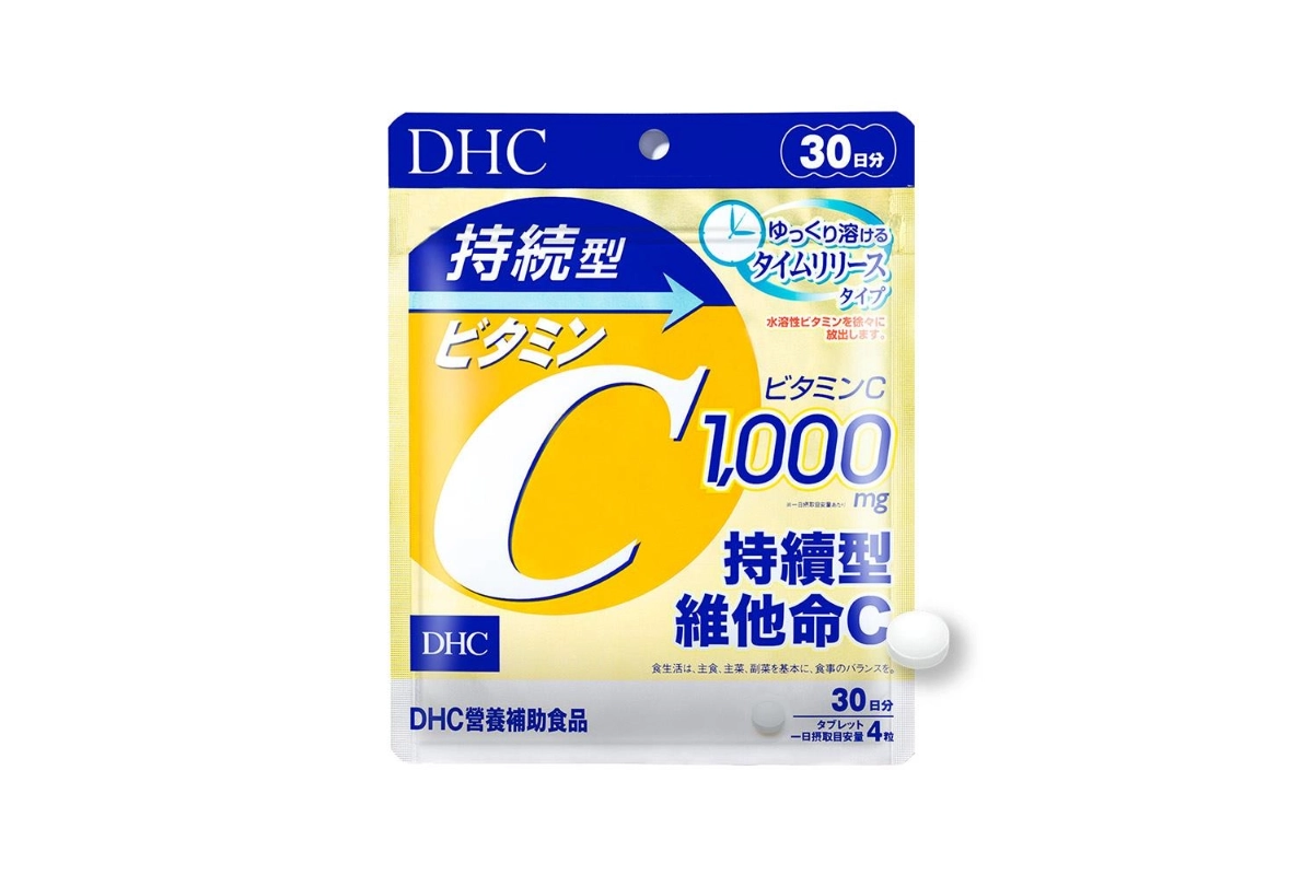 大阪必買 18:DHC 持續型維他命 C