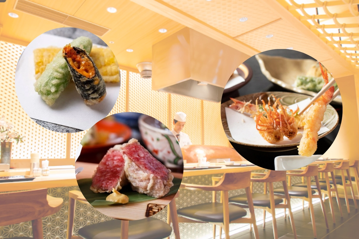 心齋橋美食天婦羅圓堂（TEMPURA ENDO）