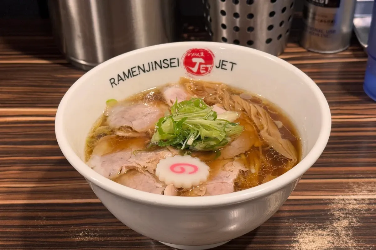 大阪拉麵推薦 21：ラーメン人生JET 福島本店