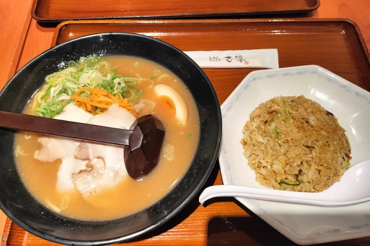 大阪拉麵推薦 16：古潭 阿倍野 HARUKAS 店
