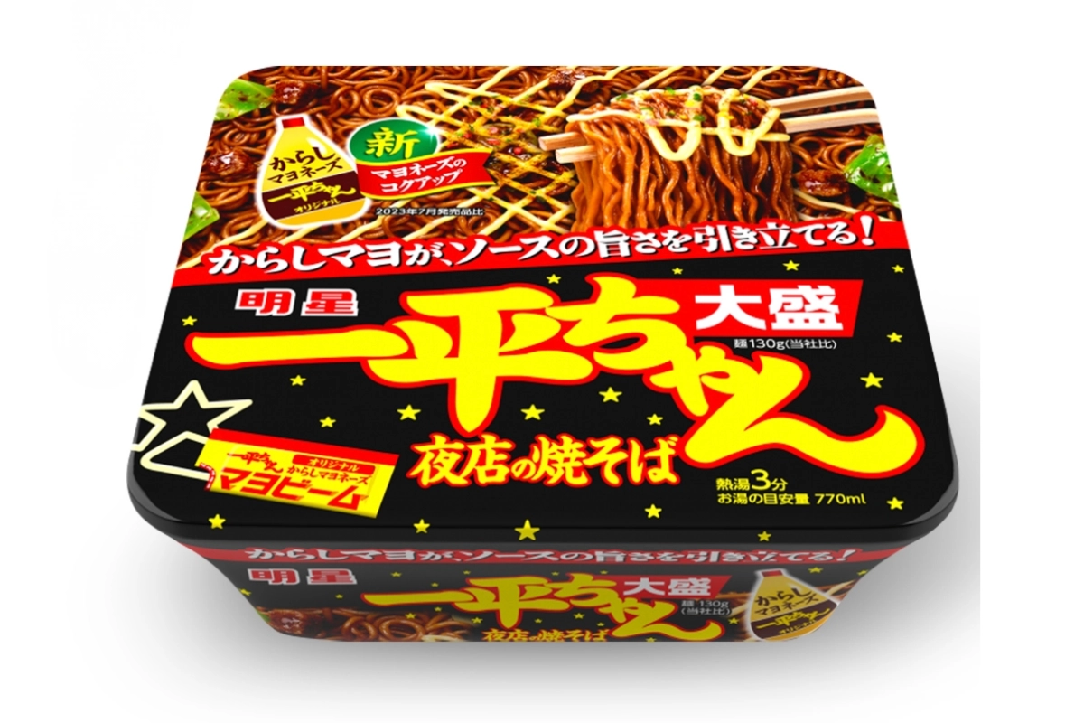 一平夜店炒麵醬油夜店炒麵