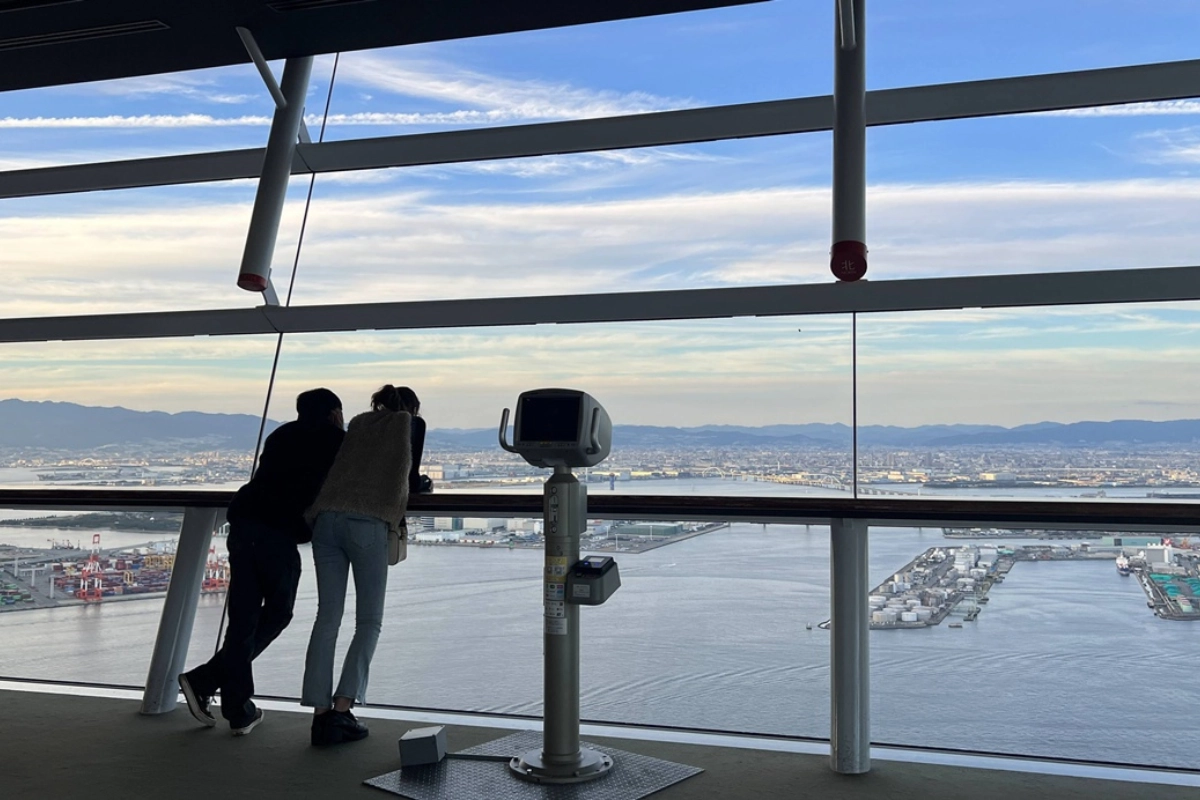 大阪私房景點推薦咲洲宇宙塔展望台