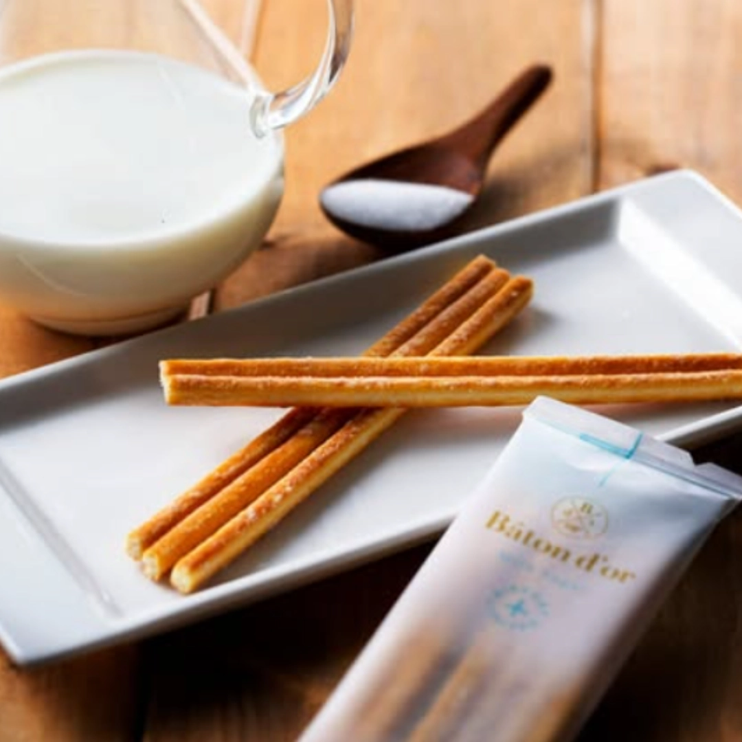 大阪必買零食 Baton d’or 餅乾棒