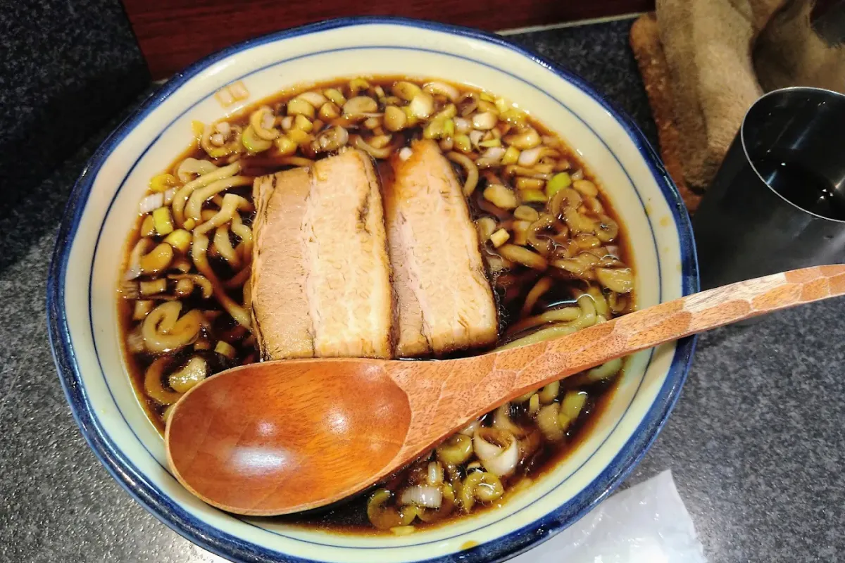 大阪拉麵推薦 24：麗志笑魚油 麺香房 三く