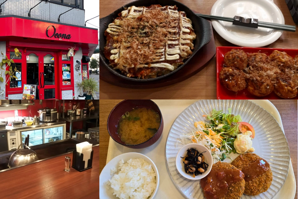 大阪大阪燒推薦：OCONA