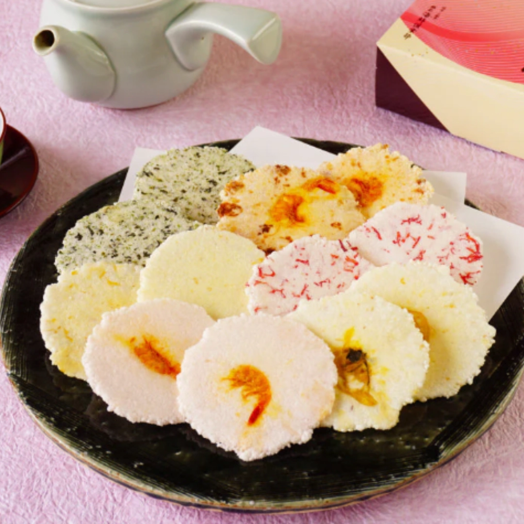 關西機場必買伴手禮：越前海鮮俱樂部 海鮮煎餅