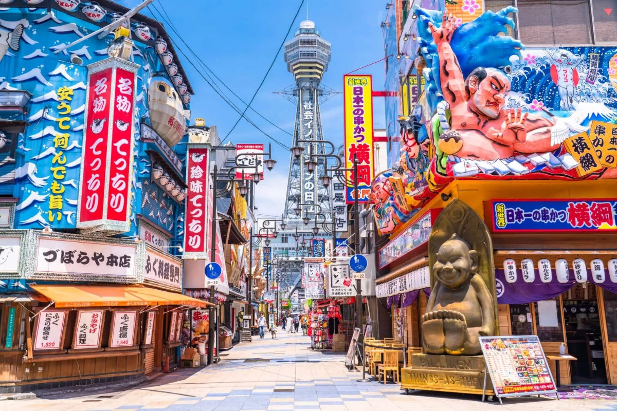 大阪自由行：前往復古風情的通天閣，登上展望台眺望大阪