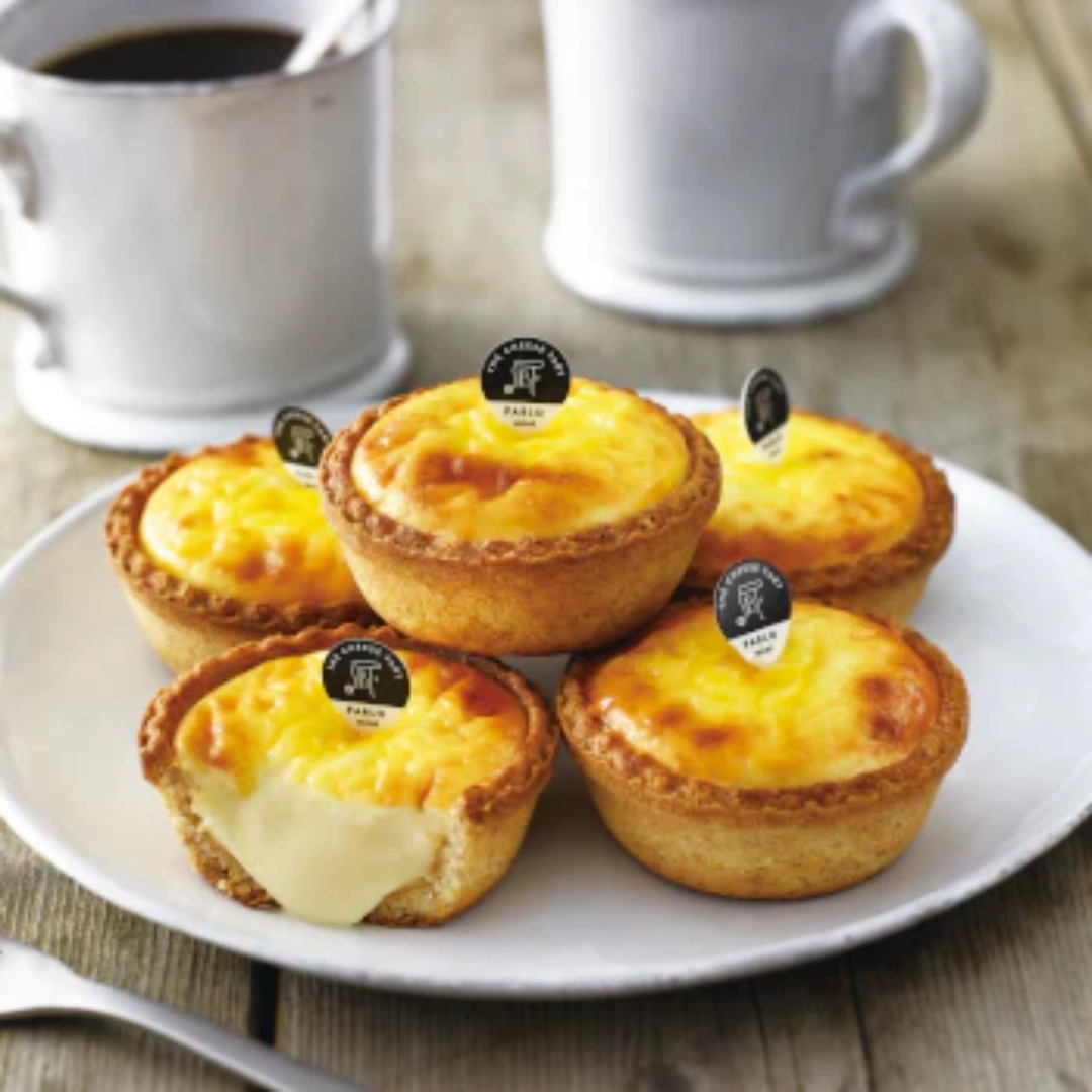 關西機場必買伴手禮：PABLO 半熟起司蛋糕