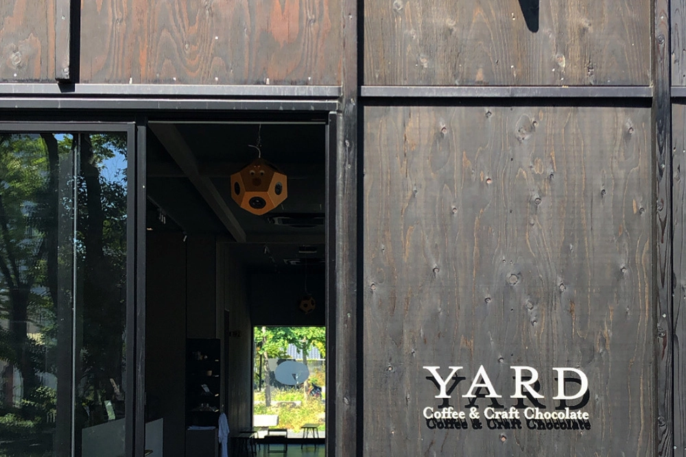 大阪必訪咖啡廳｜YARD Coffee & Craft Chocolate（天王寺公園內）