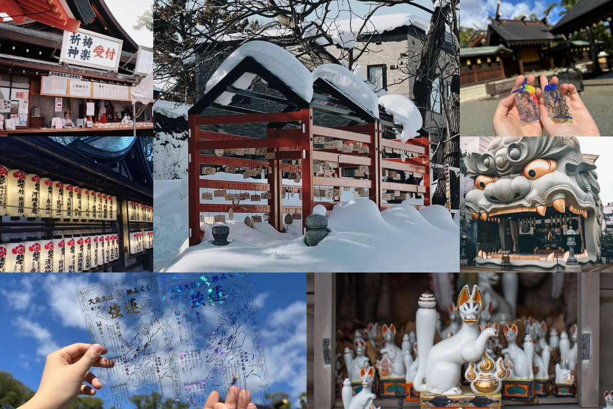 大阪神社御守懶人包推薦：戒指御神環、狐狸御守、獅子御守、兔子御守、透明御守、不倒翁、御朱印…