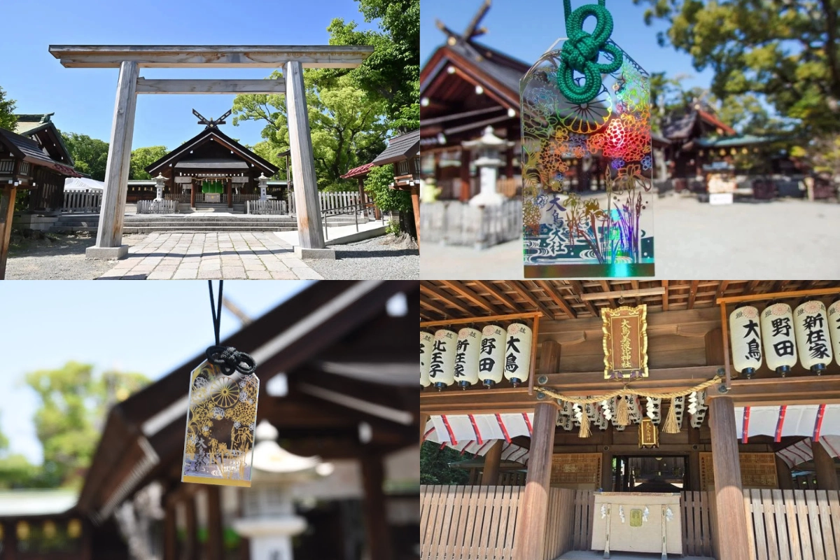 大阪神社：大鳥大社