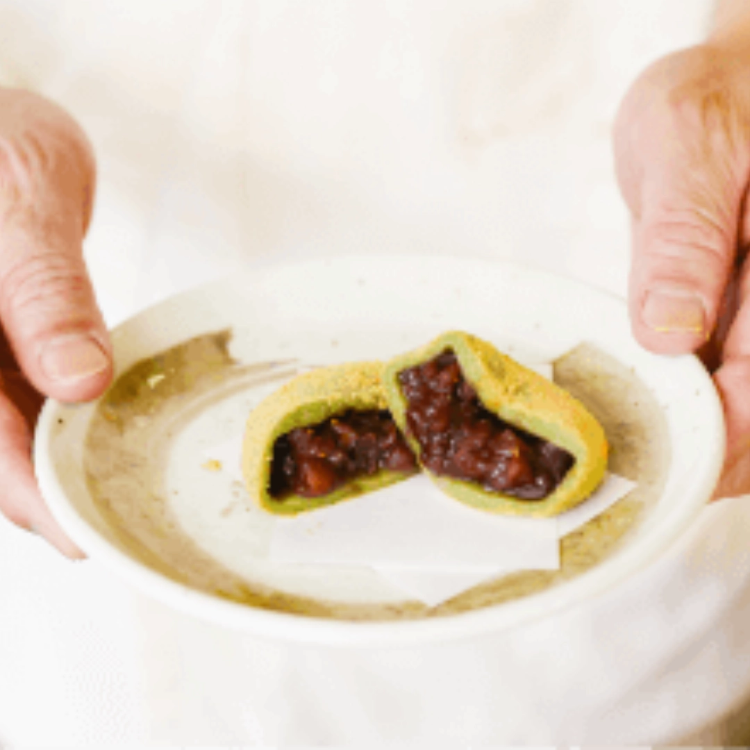 奈良必買零食 中谷堂高速搗麻糬