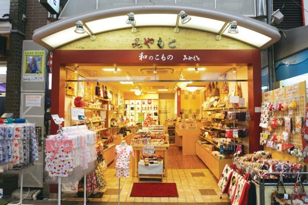 黑門市場伴手禮:宮本和風小物