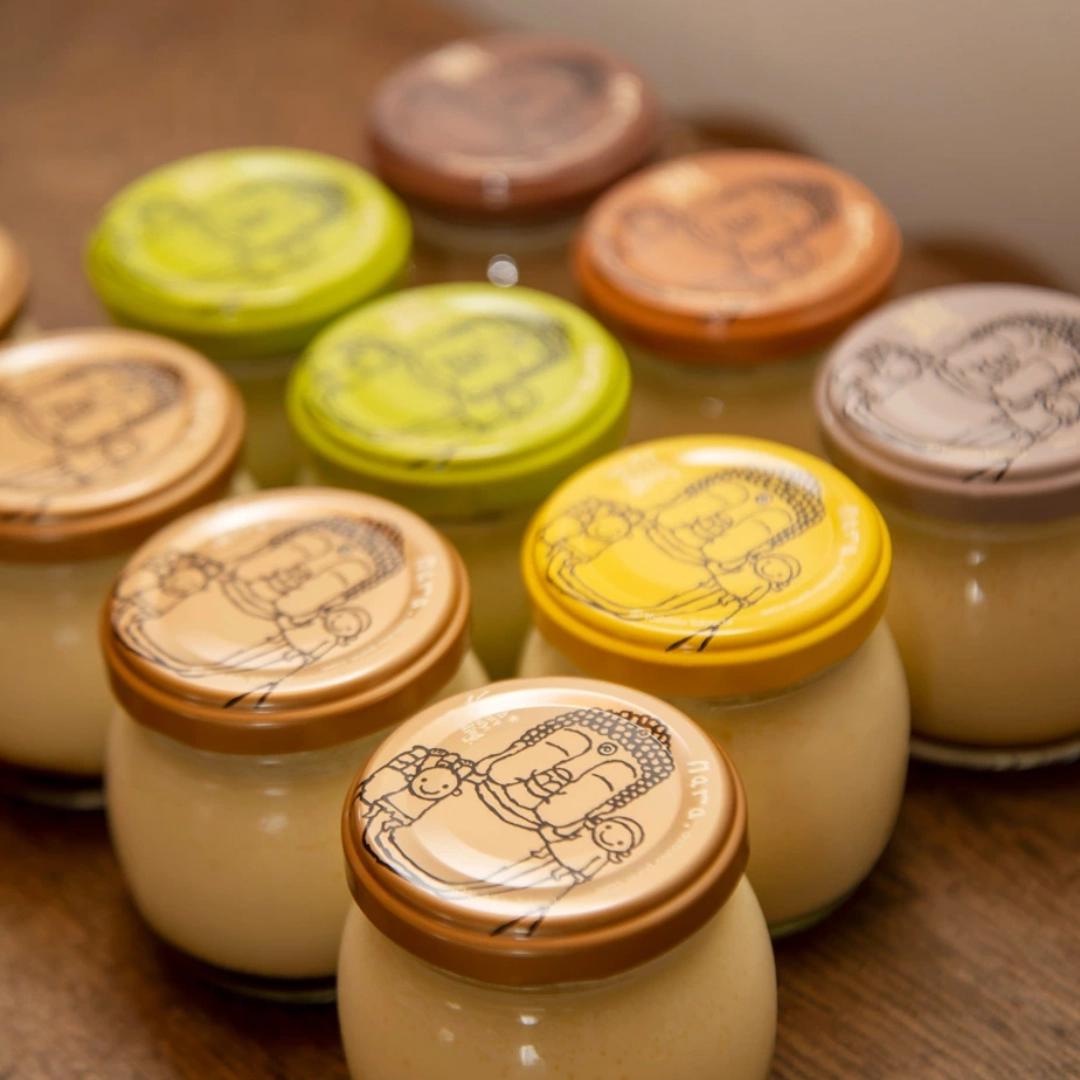 奈良必買零食 奈良大佛布丁