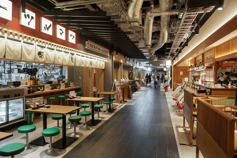 「 うめよこ 」橫丁