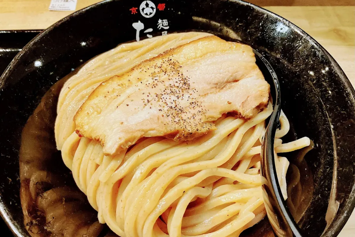 大阪拉麵推薦 23：京都 麺屋たけ井（阪急梅田店）