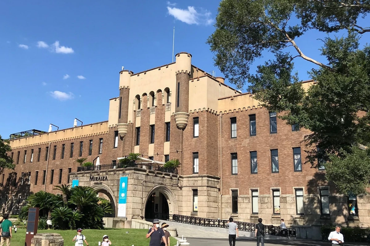 MIRAIZA OSAKA-JO原本是第四師團司令部