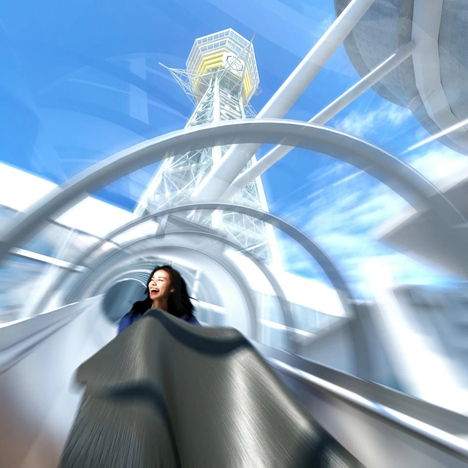 TOWER SLIDER 通天閣