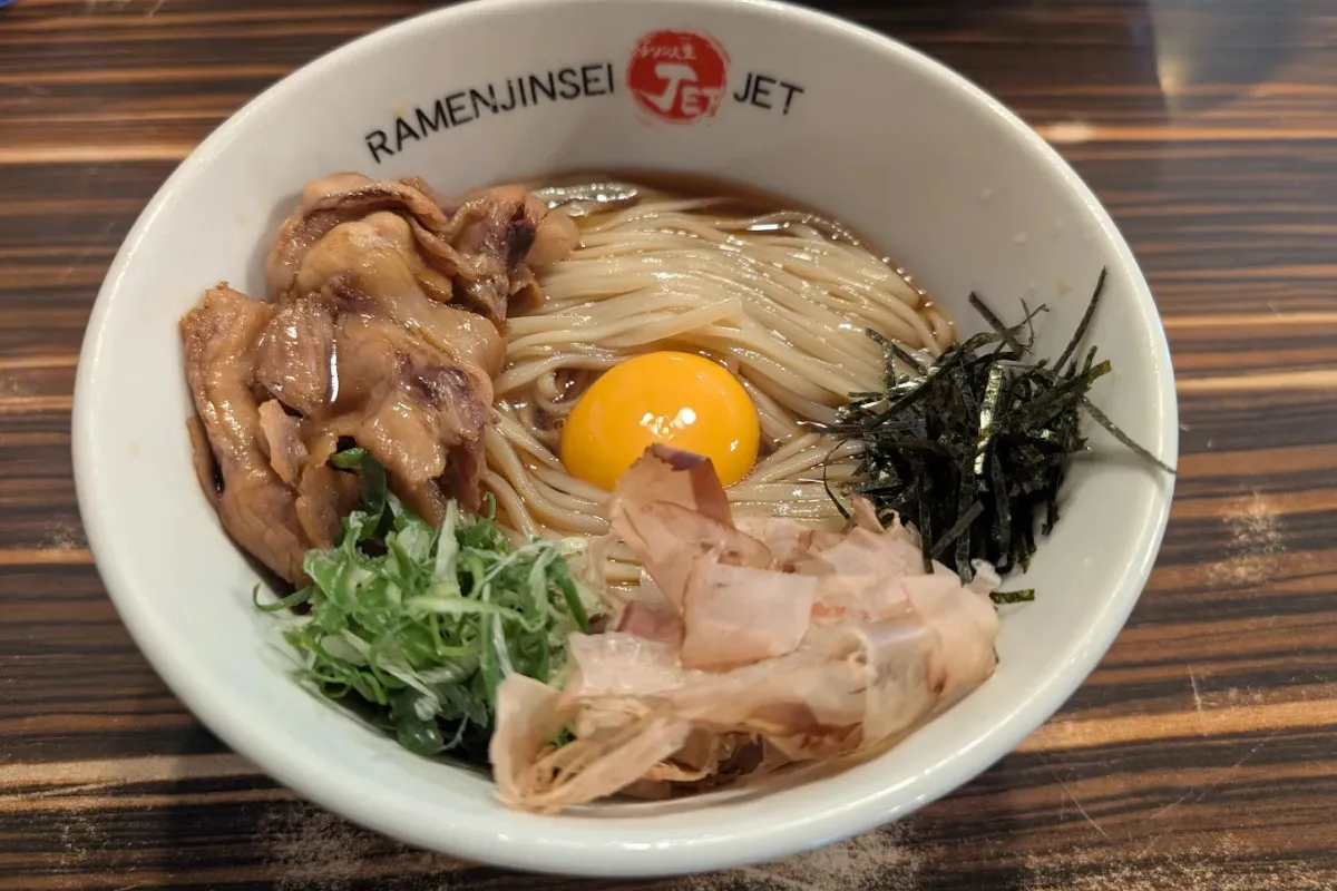 大阪拉麵推薦 21：ラーメン人生JET 福島本店