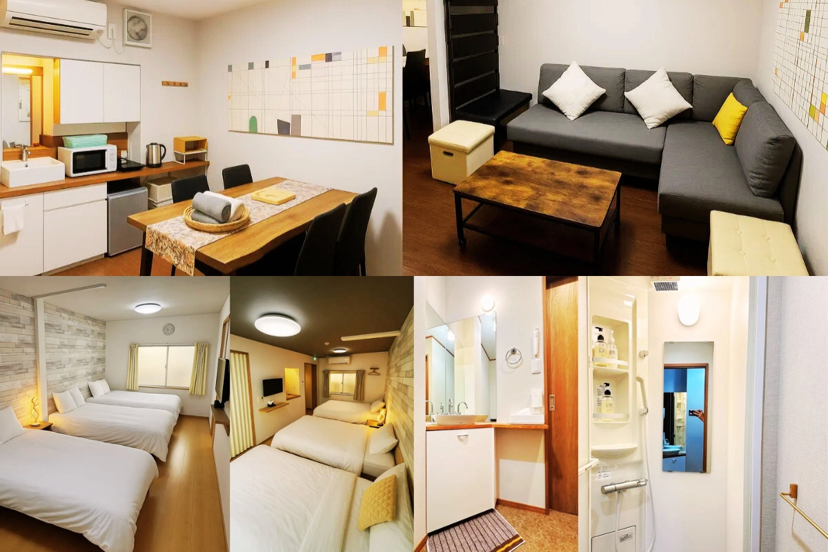 日本大阪道頓堀住宿推薦:大阪73宿