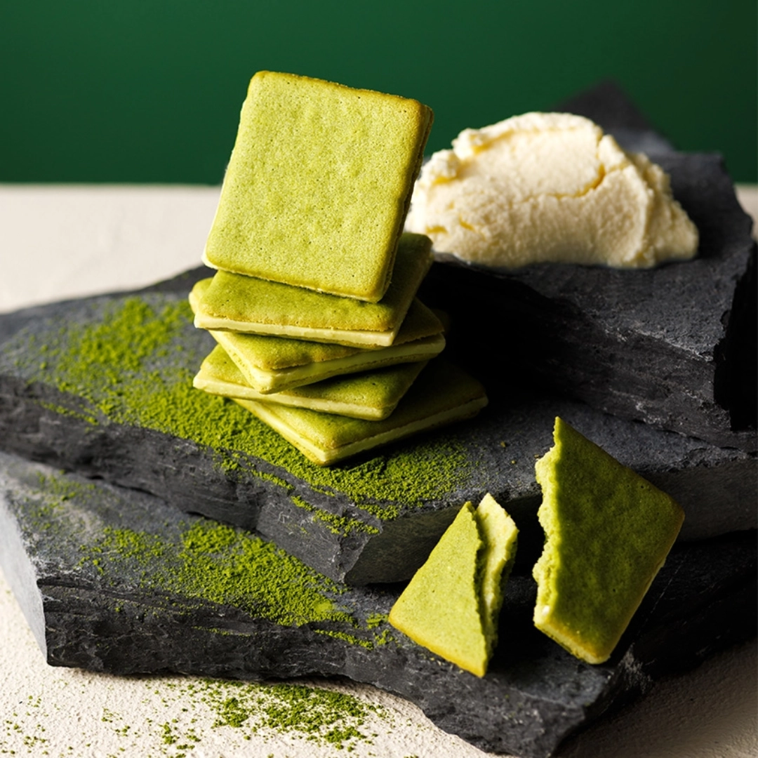 關西機場必買伴手禮：抹茶千歲 餅乾