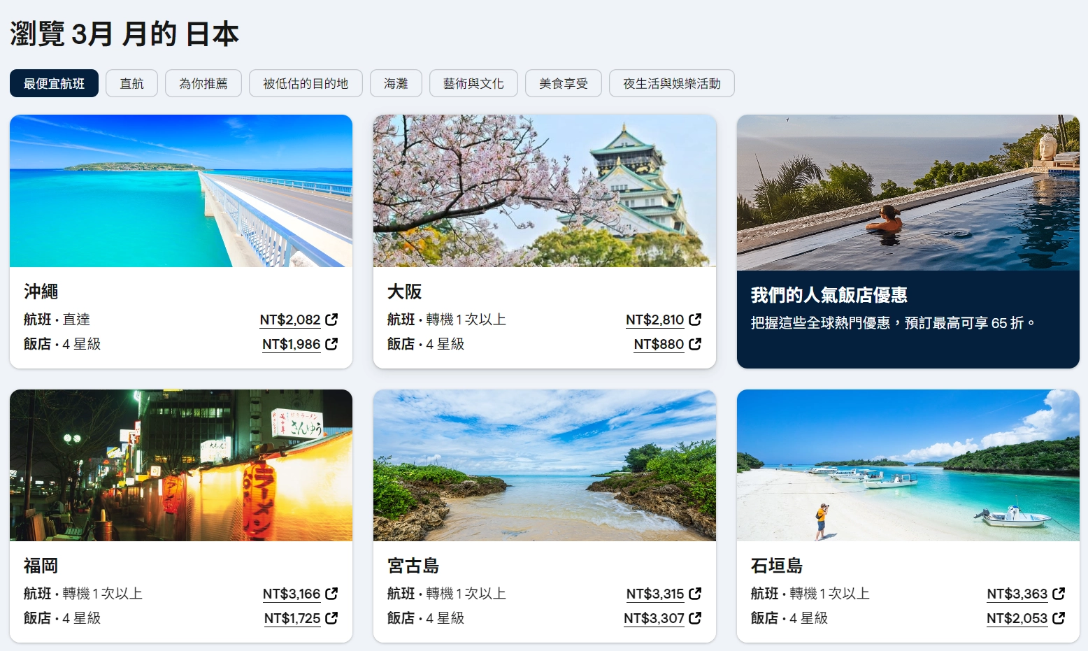 實際買機票技巧