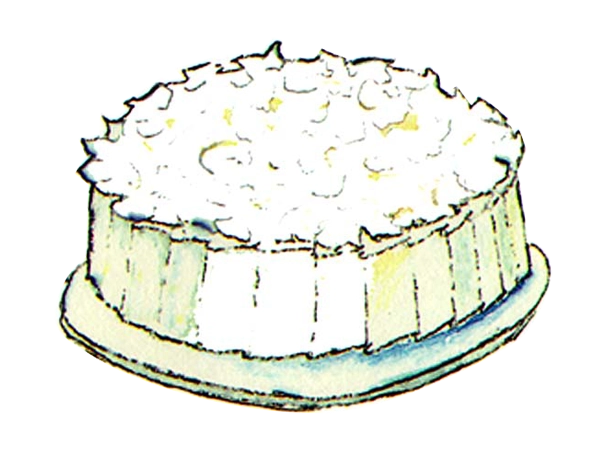 白巧克力蛋糕(ホワイトチョコレートケーキ)