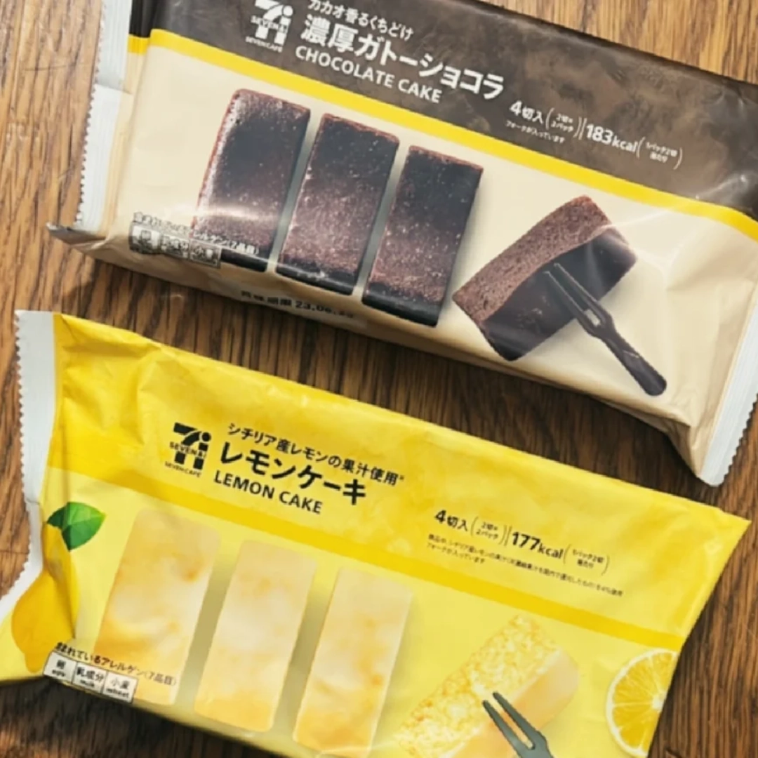 日本超商必買零食 7-11 Premium 濃厚巧克力蛋糕