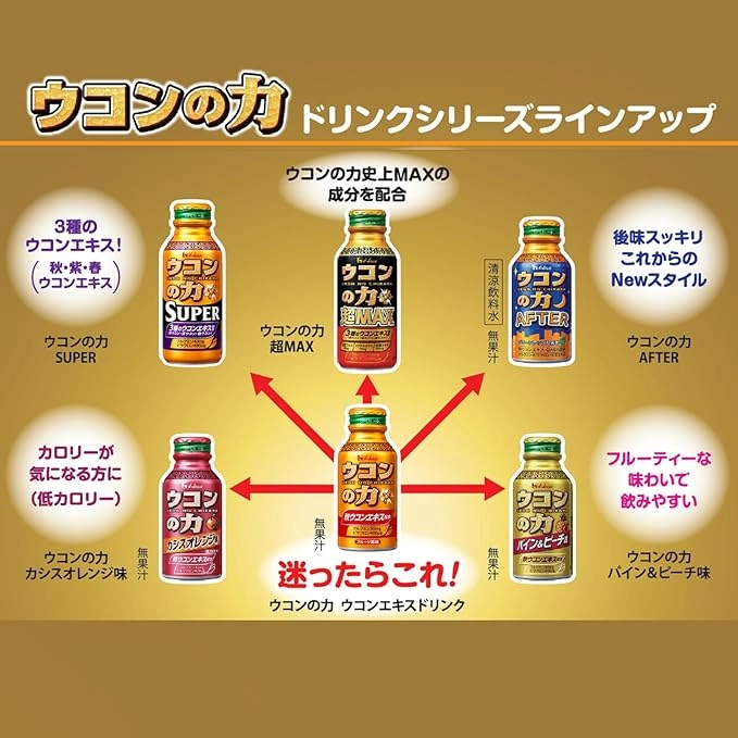 日本解酒神器，隔天不宿醉