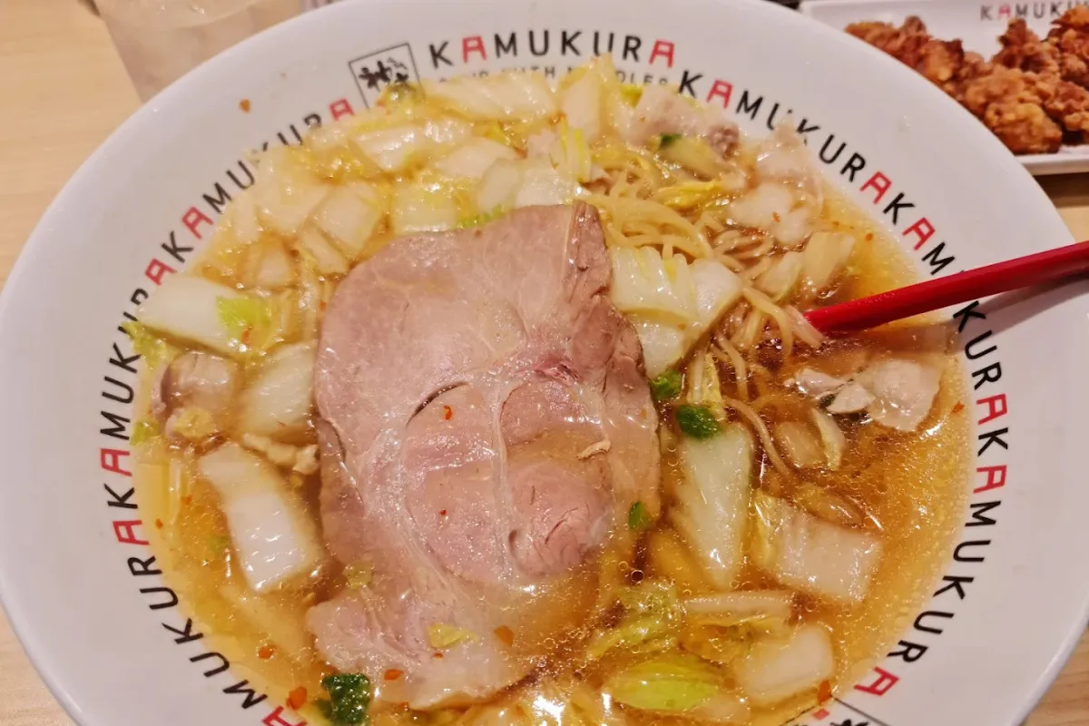 大阪拉麵推薦 8：神座拉麵（千日前店）