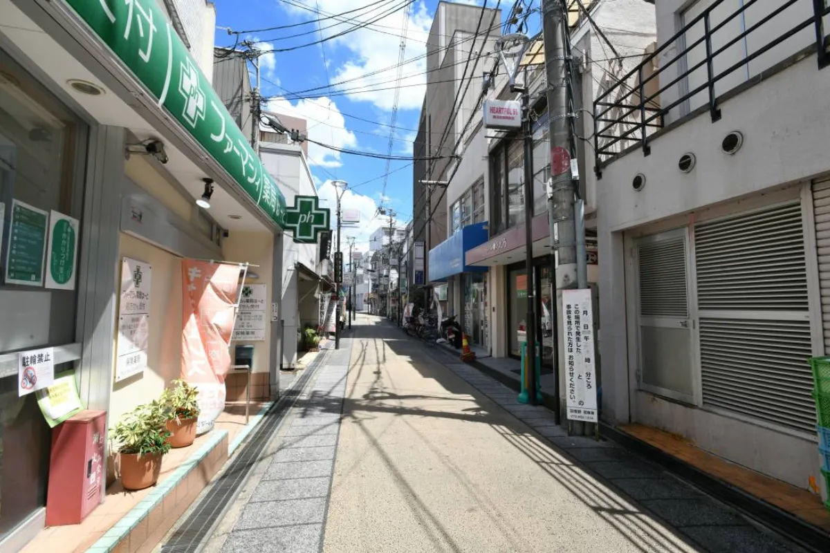 Heartful 91商店街 內部