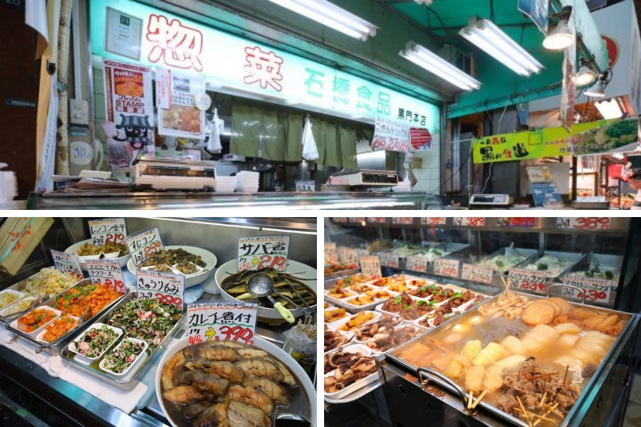 黑門市場美食推薦:石橋食品關東煮