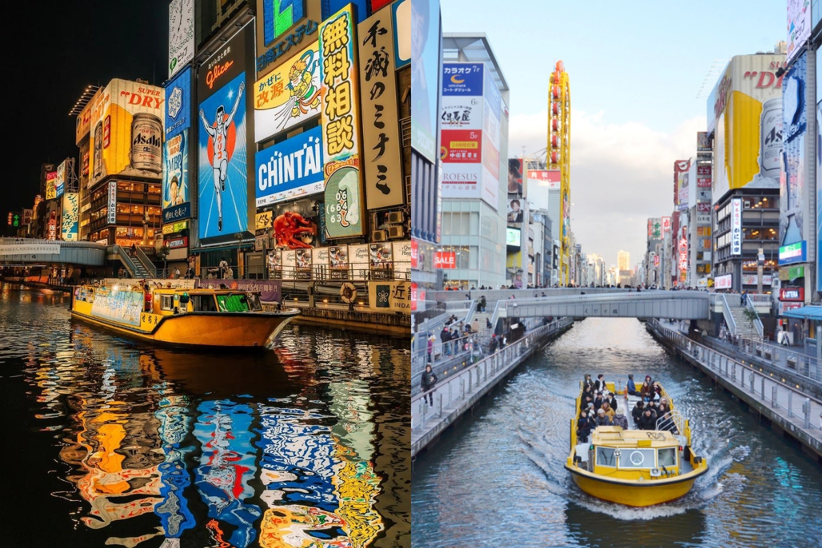 道頓堀水上觀光船