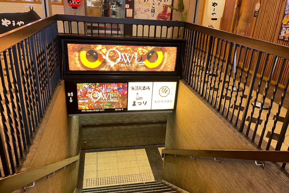 大阪夜店：OWL Osaka 
