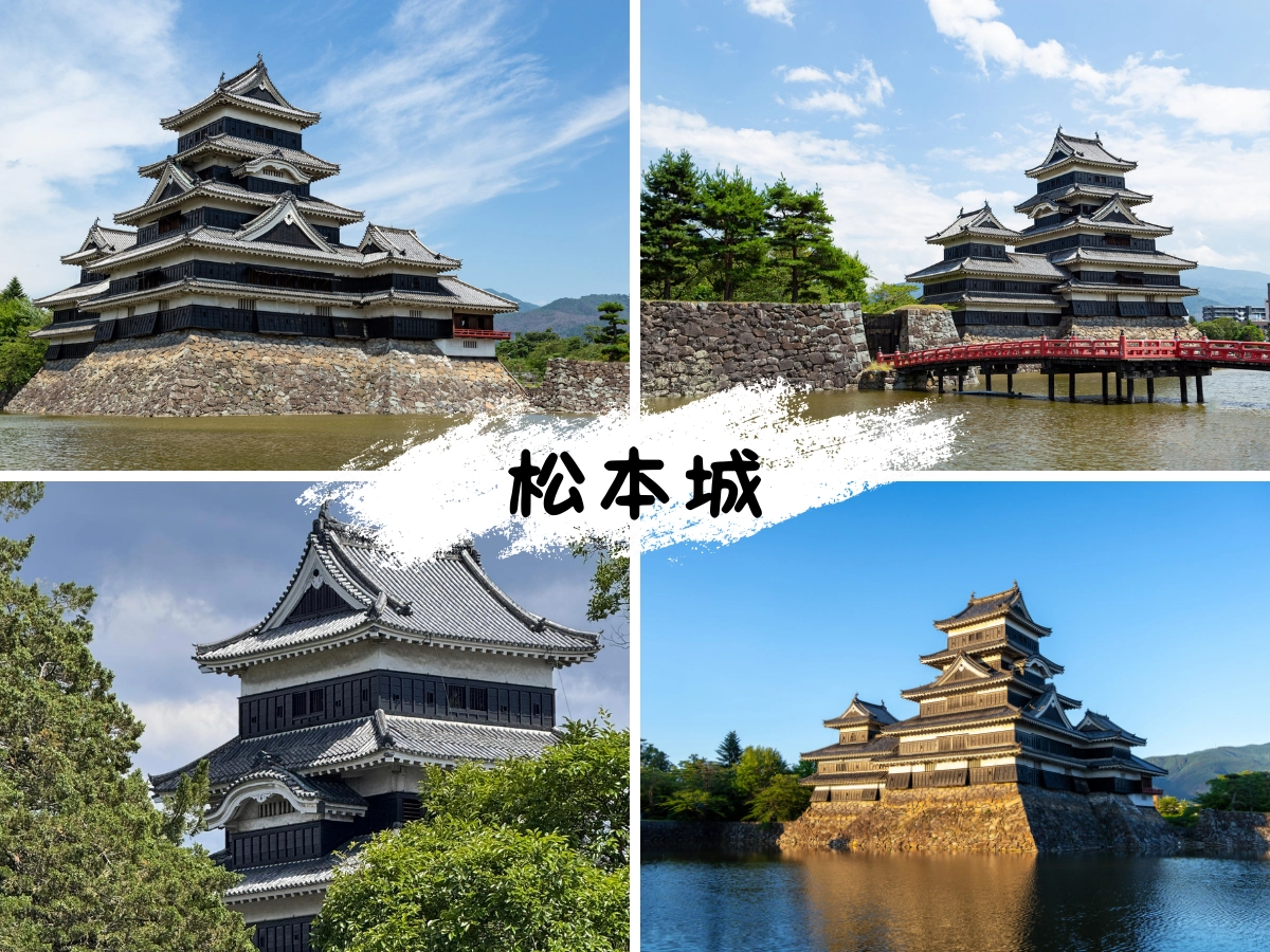 松本城