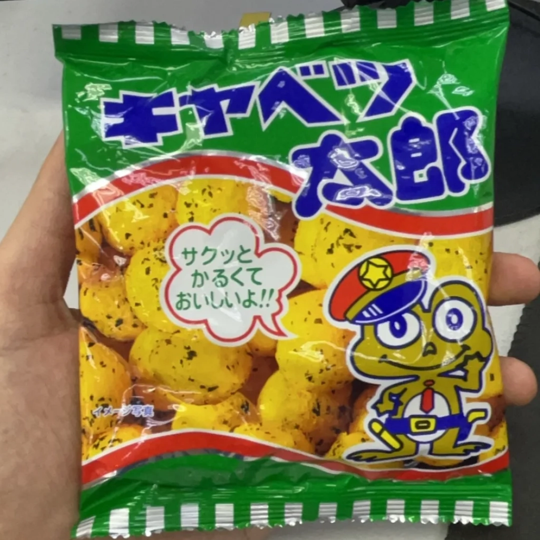 日本超商必買零食 高麗菜太郎