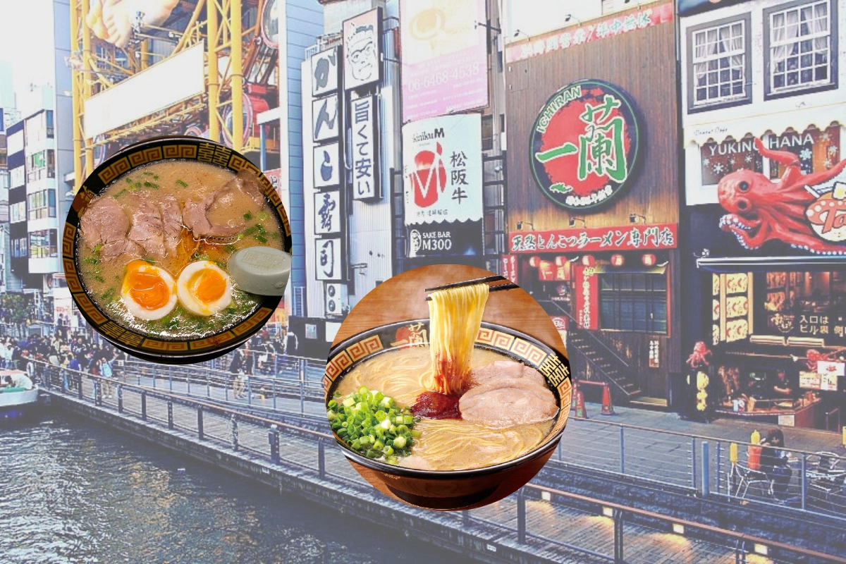 心齋橋美食一蘭拉麵
