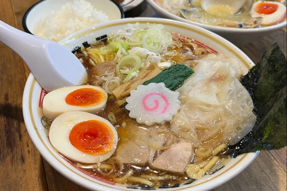 大阪拉麵推薦 25：ストライク軒（好球軒）