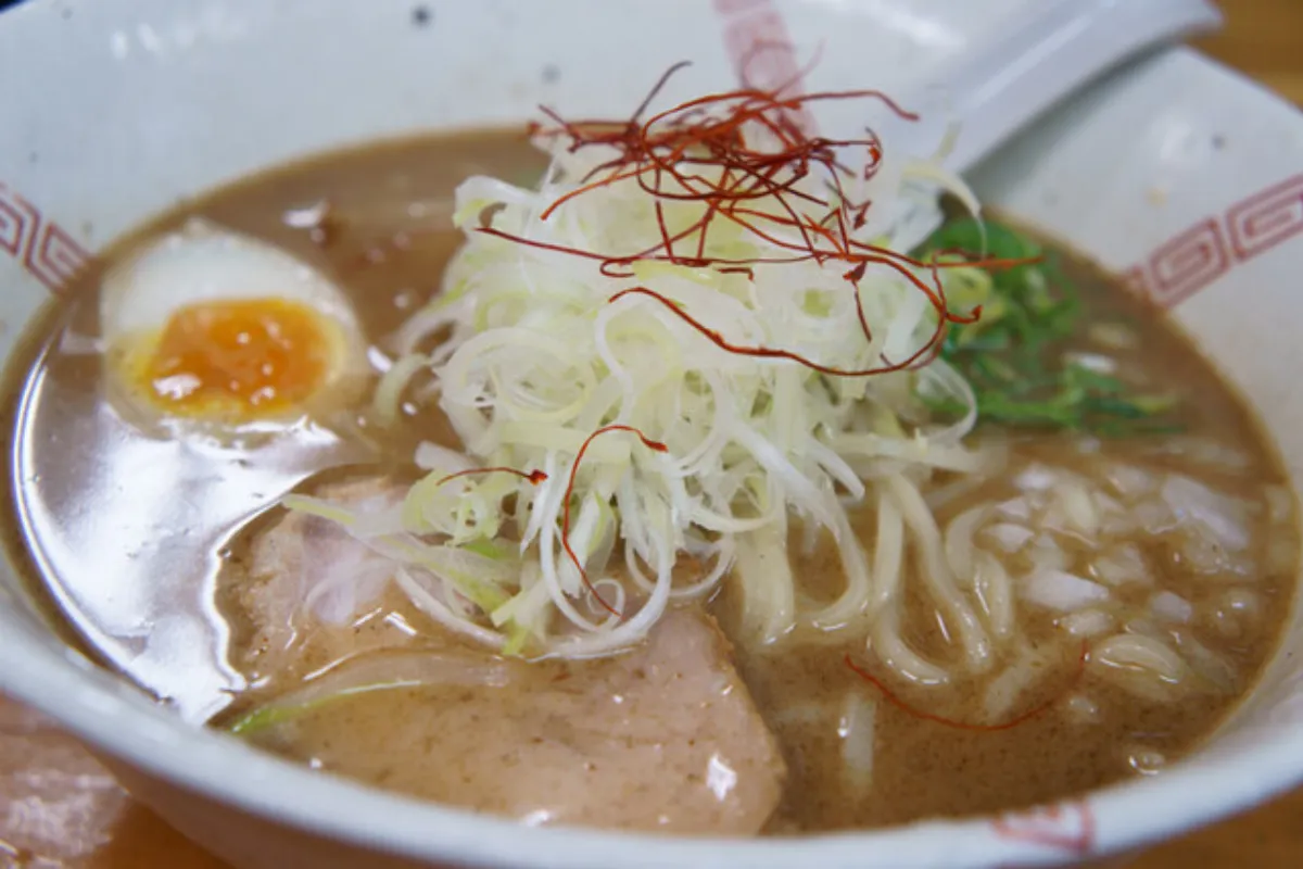 大阪拉麵推薦 14：らーめん弥七