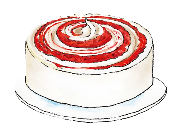 草莓慕斯蛋糕(ストロベリームース)