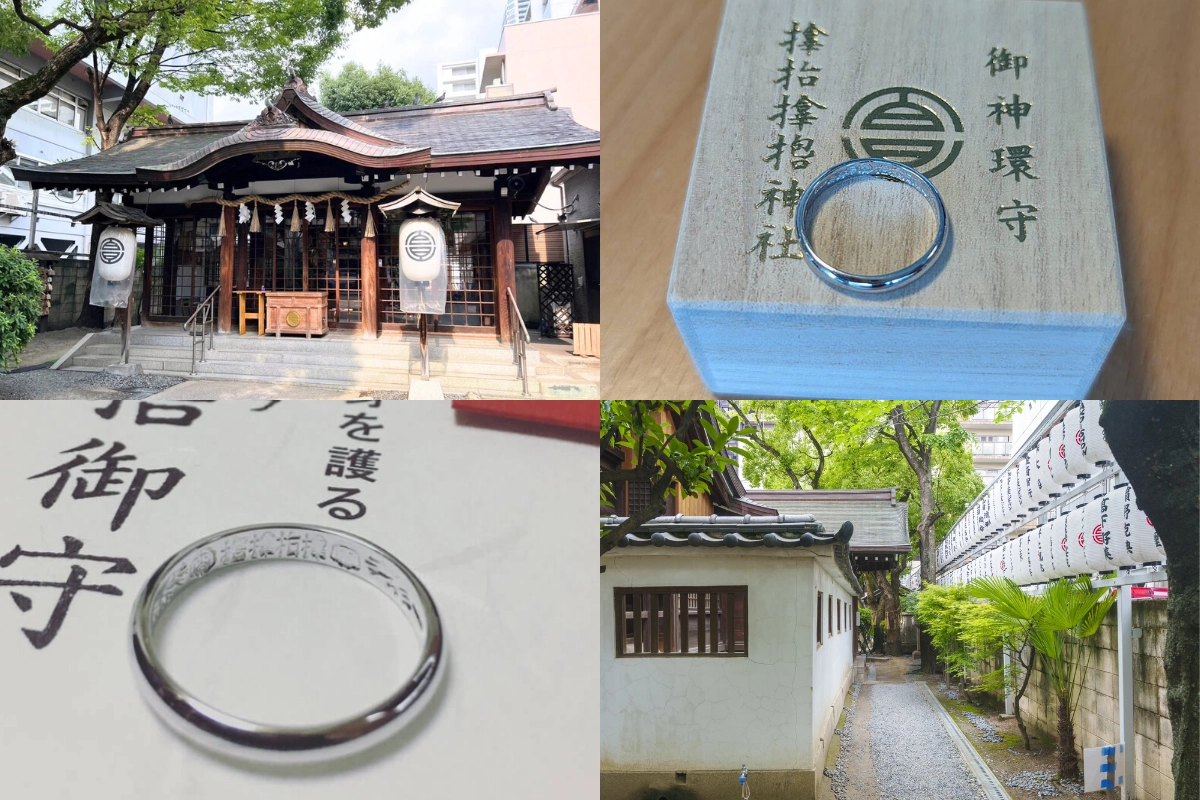 大阪神社：サムハラ神社