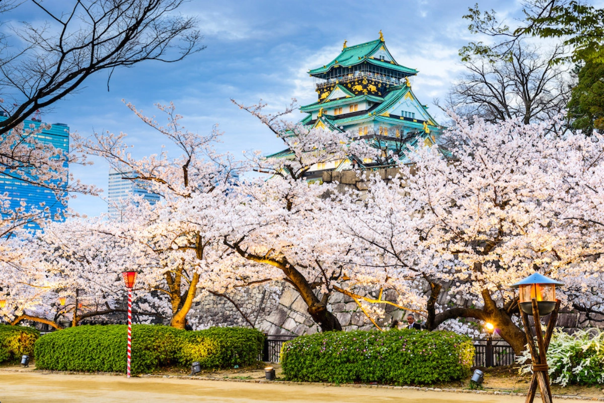 大阪私房景點推薦大阪城西之丸庭園