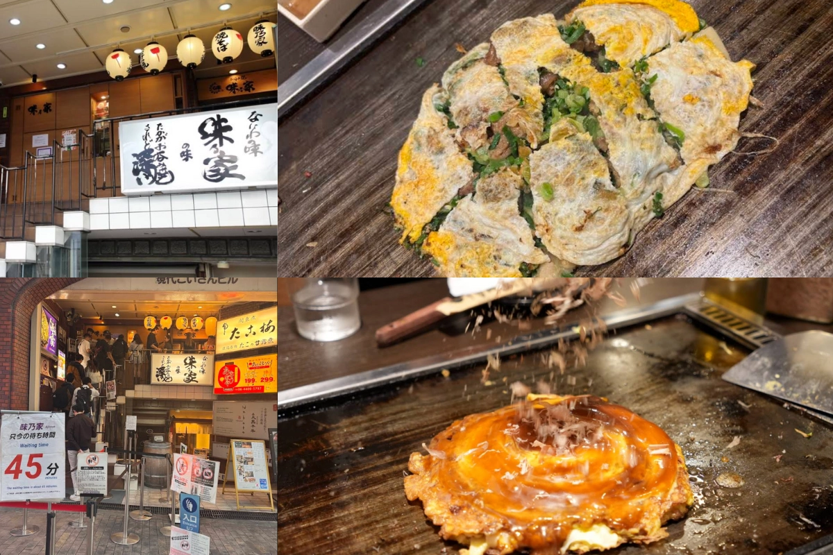 大阪大阪燒推薦：味乃家 Ajinoya