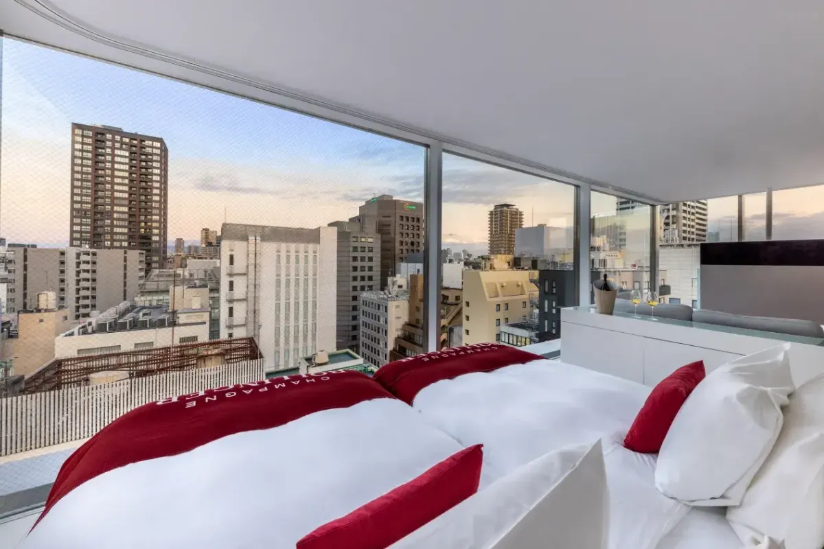 Cuvée J2 Hôtel Osaka by 溫故知新