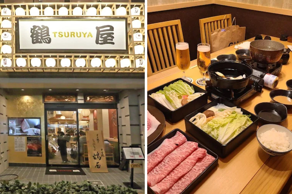 黑門市場美食:鶴屋壽喜燒