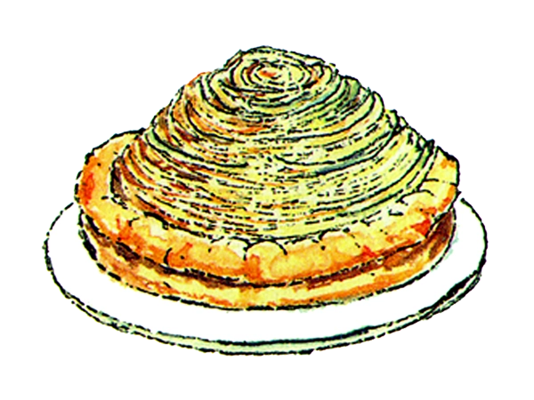 栗子塔(マロンタルト)