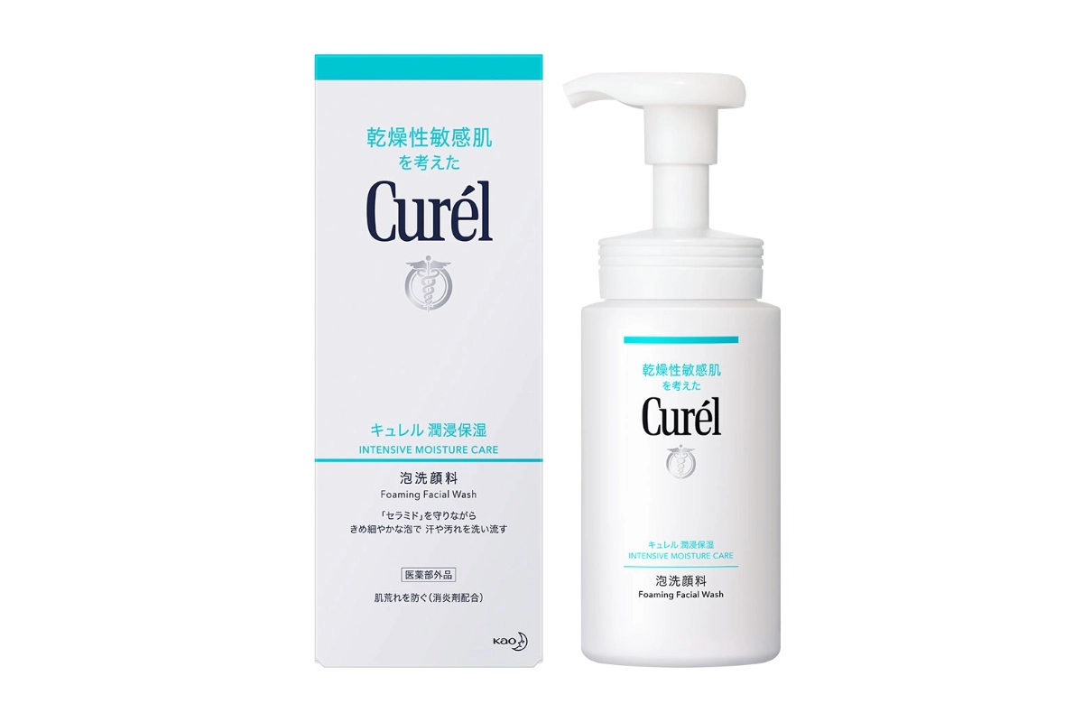 大阪必買 17:Curel 潤浸保濕洗顏慕絲