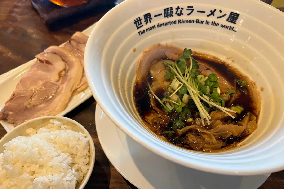 大阪拉麵推薦 28：世界一暇なラーメン屋
